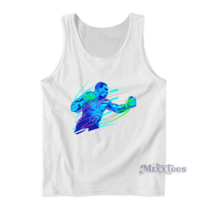 Mike Tyson Neon Punch Tank Top