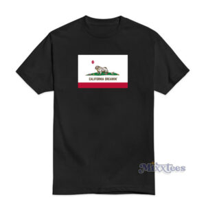 California Dreamin Georgia Football T-Shirt