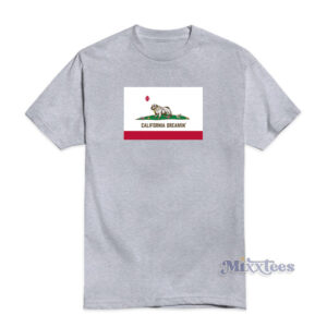 California Dreamin Georgia Football T-Shirt