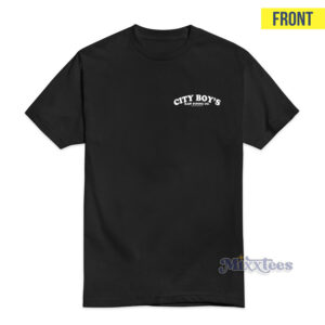 City Boy's Raw Piping Co Lay Pipe T-Shirt