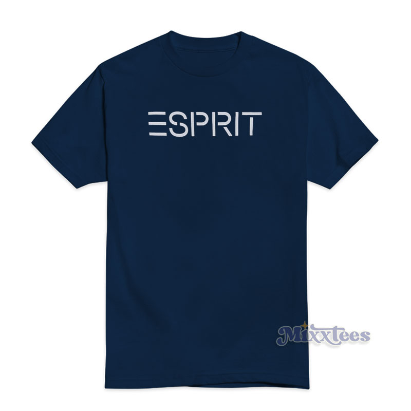 Esprit Logo T Shirt Mixxtees