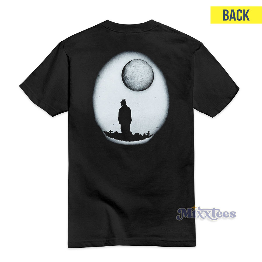 Juice wrld merch moonlight hoodie online