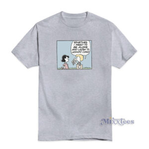 Listen To Leonard Cohen T-Shirt For Unisex