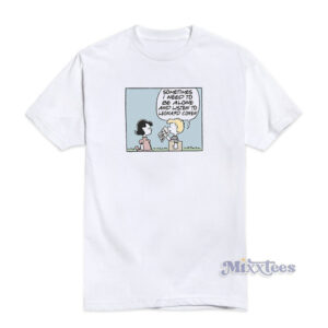Listen To Leonard Cohen T-Shirt For Unisex