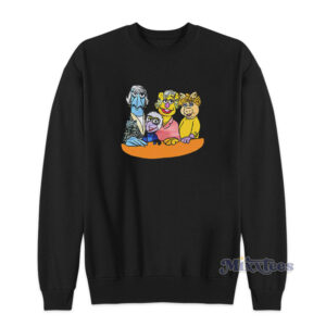 The Muppets Golden Girls Mashup Sweatshirt