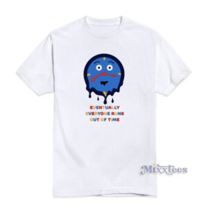 Don't Hug Me I'm Scared Tony The Talking Clock T-Shirt