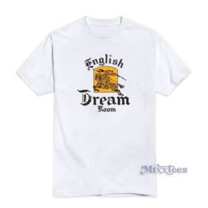 English Dream Room T-Shirt For Unisex