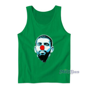 Kyrie Irving Clown Tank Top For Unisex