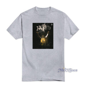 LeBron james Los Angeles Lakers 38 388 Points T-Shirt
