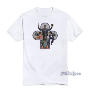 Danny Brown And JPEGMAFIA SCARING THE HOES T-Shirt