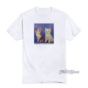 Gaslighting Isn’t Real You Crazy Bitch T-Shirt