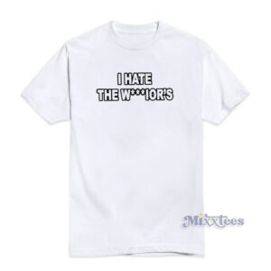 I Hate The Warriors T-Shirt