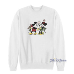 Mega Yacht Mickey Mouse Sweatshirt