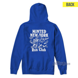 Minted New York Run Club Hoodie