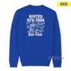 Minted New York Run Club Sweatshirt