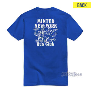 Minted New York Run Club T-Shirt