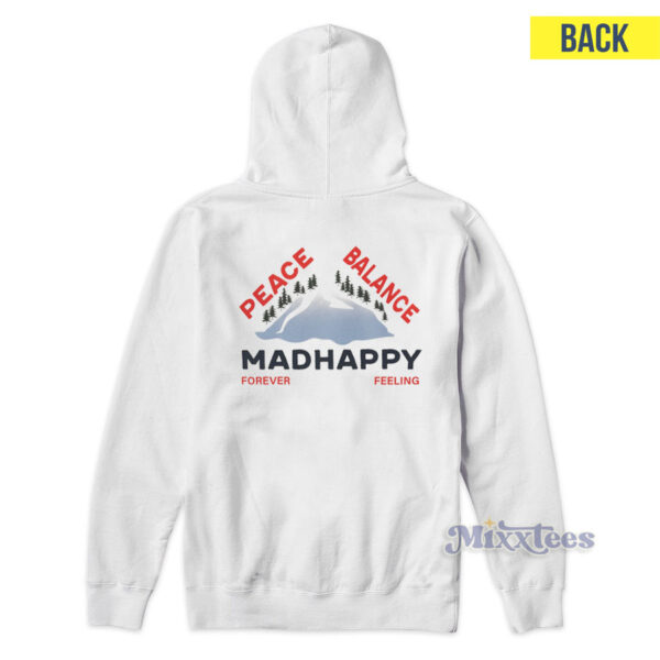 Peace Balance Madhappy Forever Feeling Hoodie