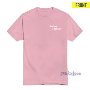 Pigment Dyed Surfers Supplies T-Shirt