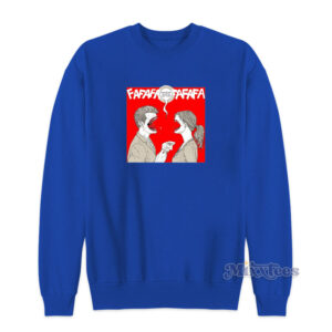 Psycho Killer Qu'est Ce Que C'est Sweatshirt