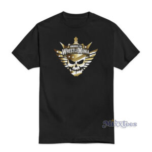Rhodes To Wrestle Mania T-Shirt For Unisex