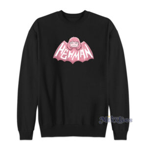 Spy X Family Funny Batman Logo Sweatshirt