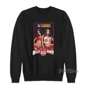The Bella Twins Superstar Sunday Legends Sweatshirt