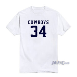 Alan Jackson Cowboys 34 T-Shirt