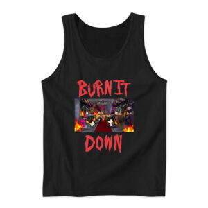 Burn It Down South Park Goth Kids Tank Top