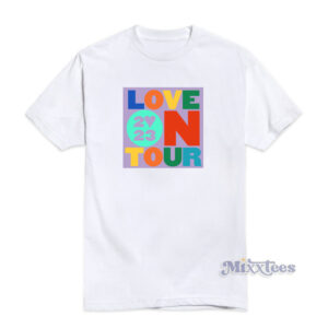 Harry Styles Love On Tour 2023 T-Shirt