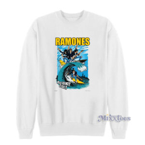 Rockaway Beach Ramones Sweatshirt