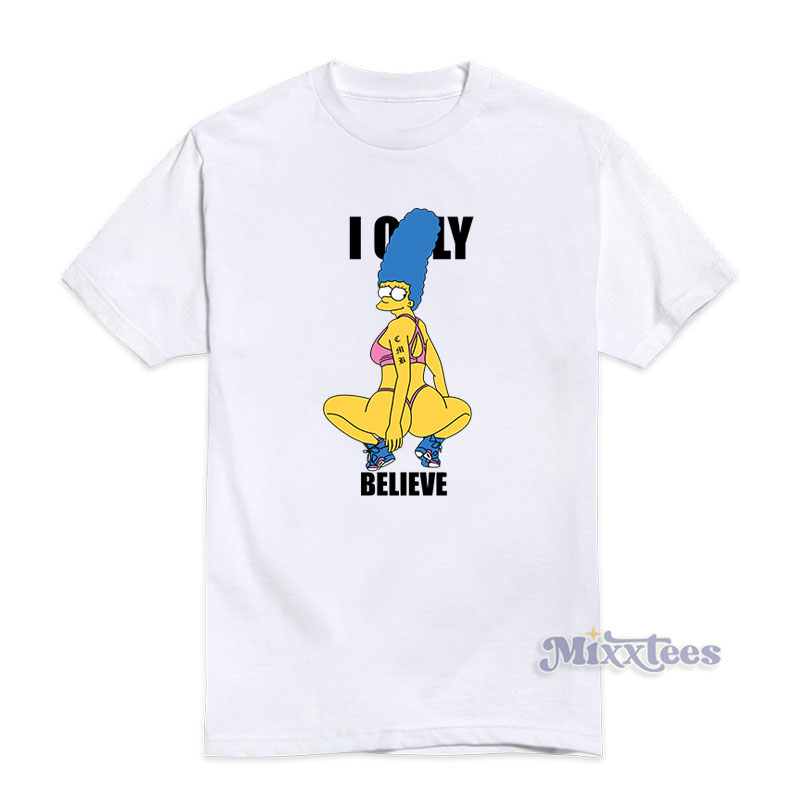 T shirt deals marge simpson