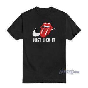 The Stone Just Lick It Parody T-Shirt