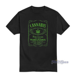 Cannabis Quality American High Grade Marijuana T-Shirt