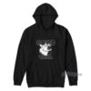 Good Girl Black Women's Flowy Muscle Hoodie