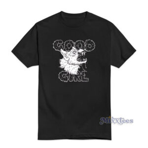 Good Girl Black Women's Flowy Muscle T-Shirt