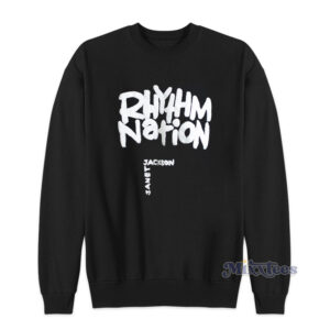 Rhythm Nation Janet Jackson Sweatshirt