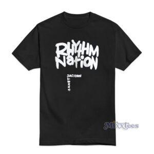 Rhythm Nation Janet Jackson T-Shirt