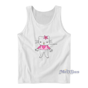 Hello Kitty I Am So Depressed Tank Top