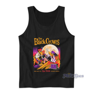 The Black Crowes World Tour 2022 Red Rocks Tank Top
