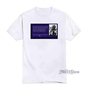Alex Collins Baltimore Ravens Passed Away T-Shirt