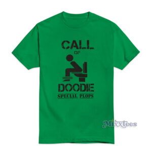 Call Of Doodie Special Plops T-Shirt
