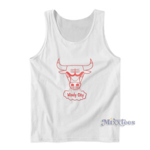 Mitchell And Ness Chicago Bulls Windy City Tank Top