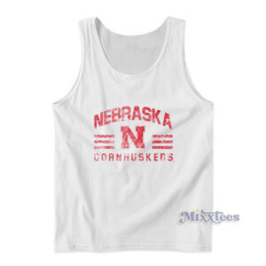 Nebraska Cornhuskers Volleyball Tank Top