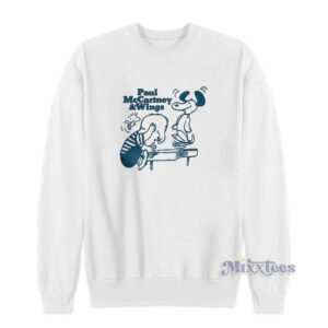 Paul McCartney And Wings Sweatshirt