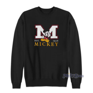 Relaxed Disney Mickey Sweatshirt