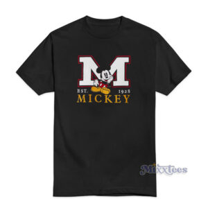 Relaxed Disney Mickey T-Shirt