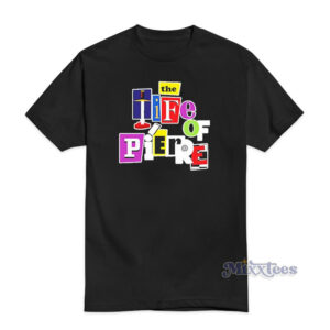 The Life Of Pi'erre Black Mag T-Shirt