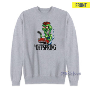 The Offspring Bad Habit Stupid Dumbshit Sweatshirt