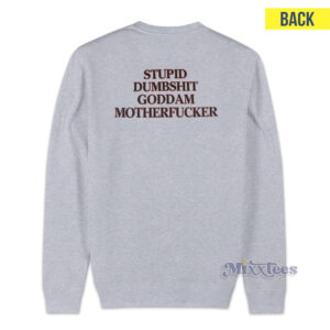 The Offspring Bad Habit Stupid Dumbshit Sweatshirt