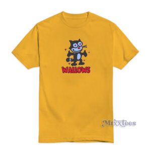 Wallows Cat T-Shirt For Unisex